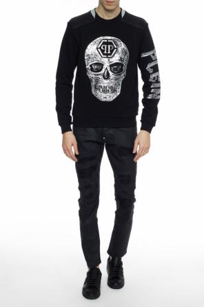 Skull motif sweatshirt, zdjęcie 2 Skull motif sweatshirt od Philipp Plein